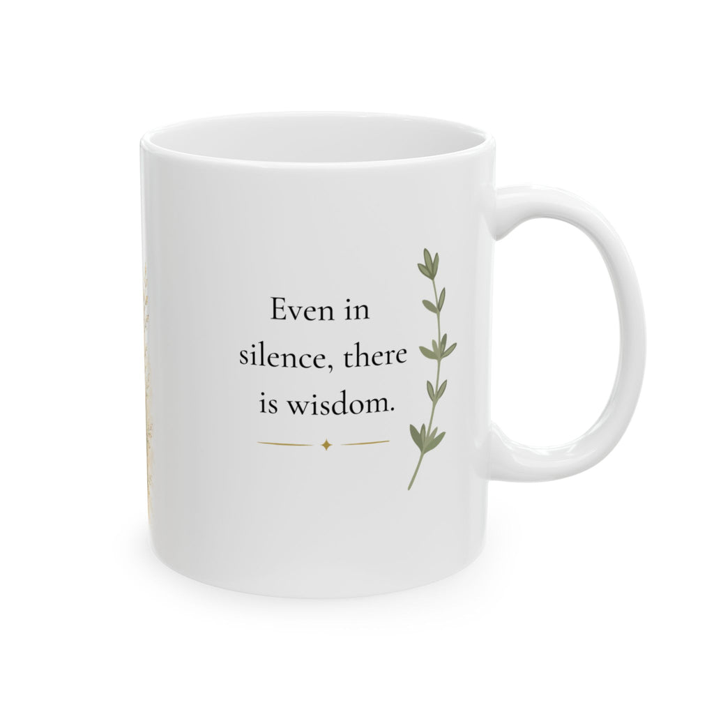 Owl Coffee Mug — Inspirational (11oz)