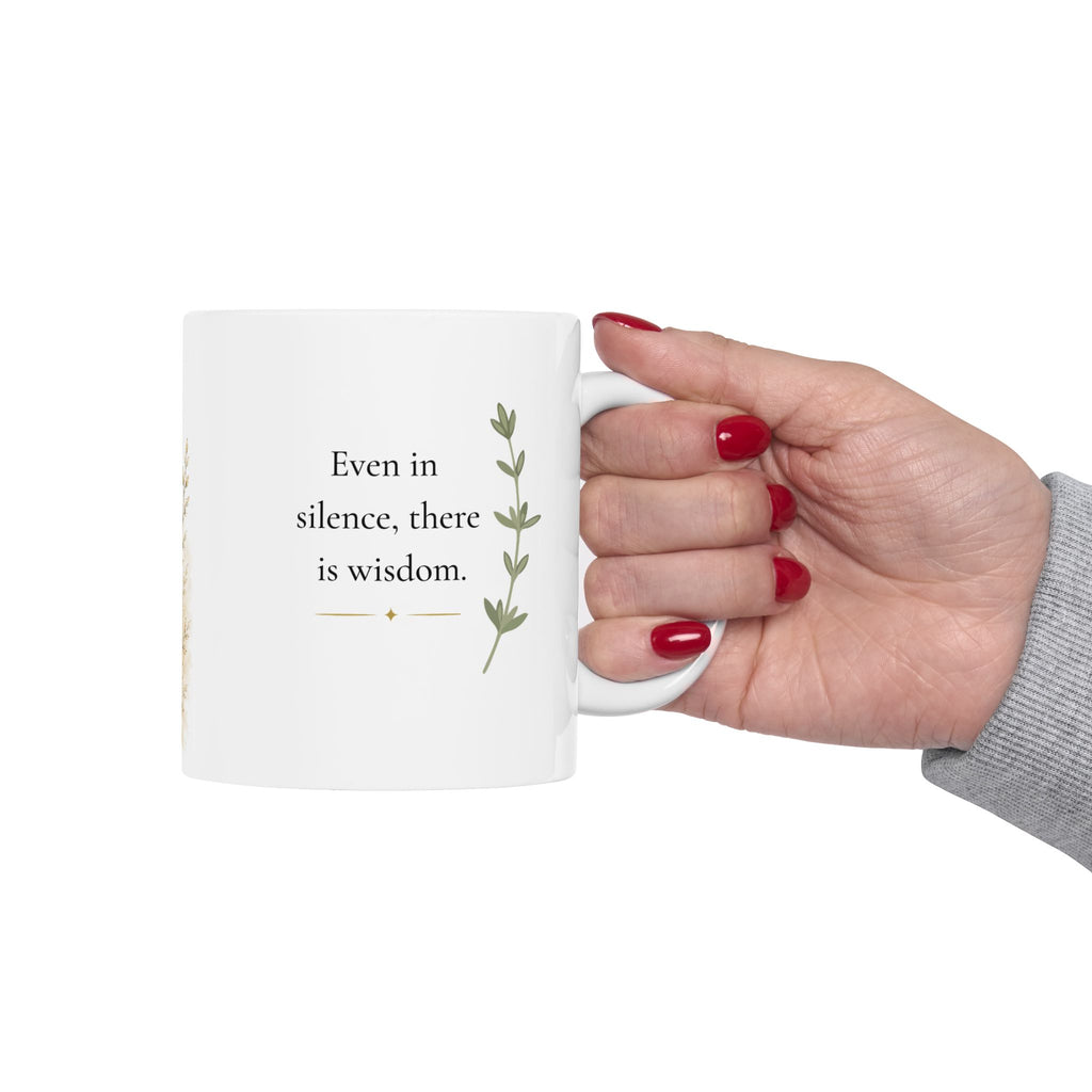 Owl Coffee Mug — Inspirational (11oz)