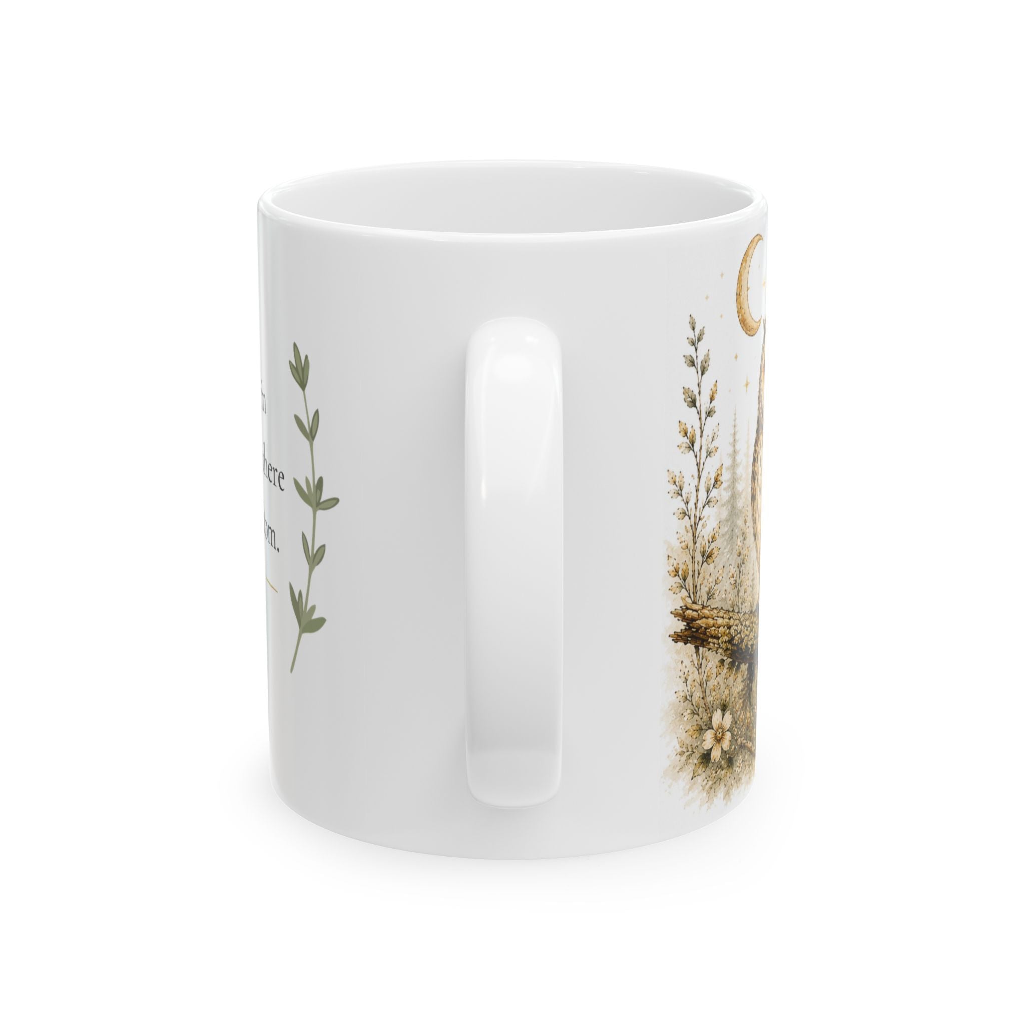 Owl Coffee Mug — Inspirational (11oz)