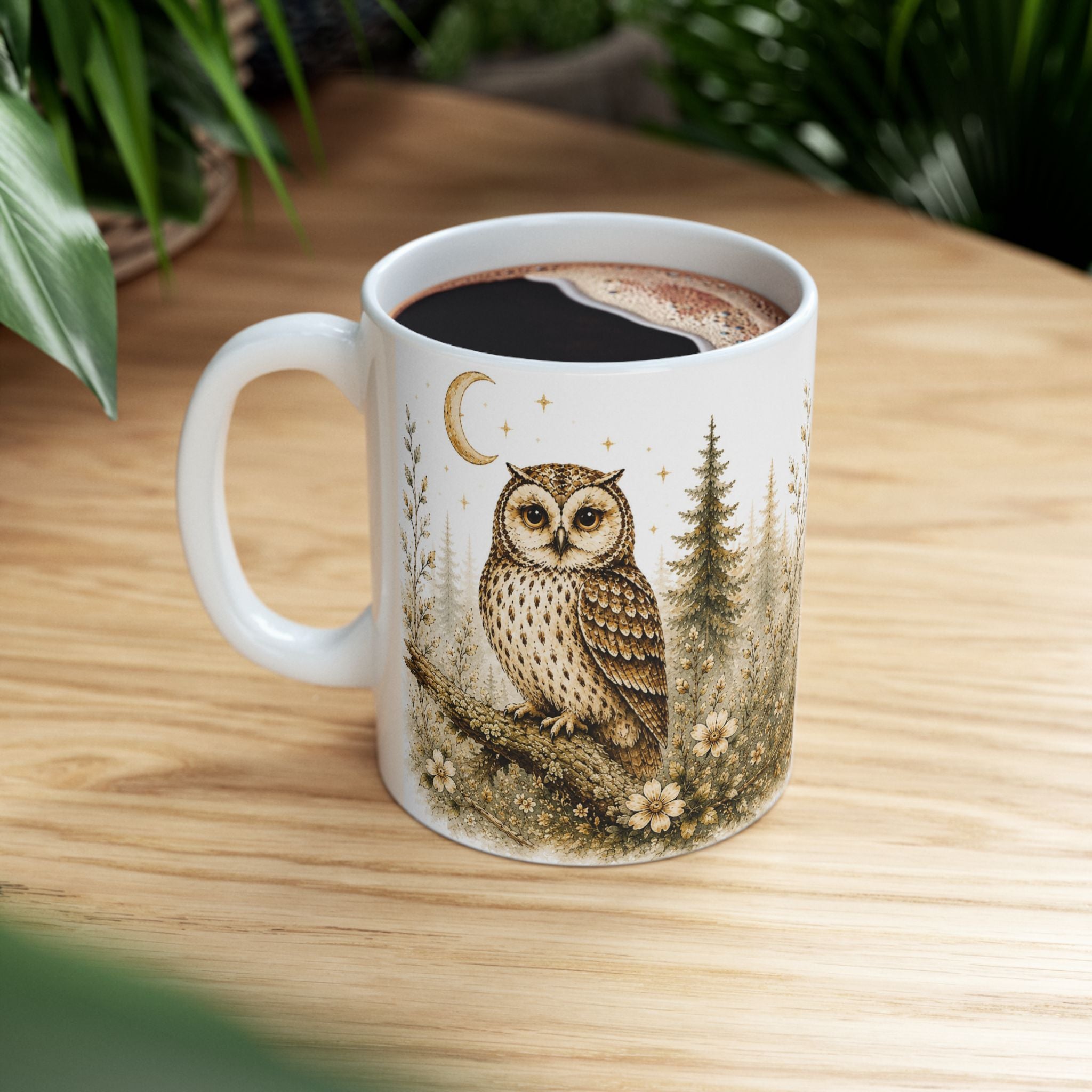 Owl Coffee Mug — Inspirational (11oz)